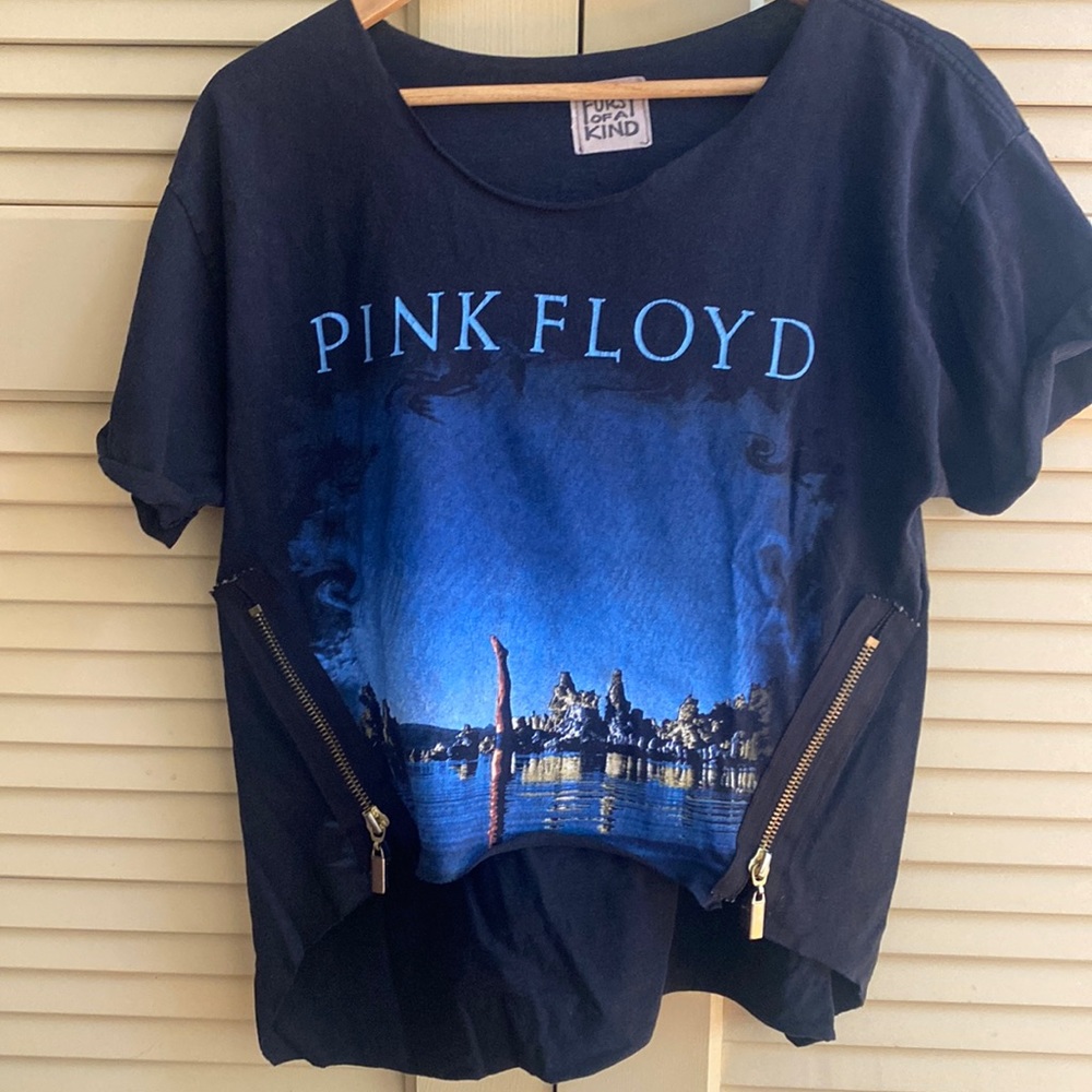 Remade Pink Floyd shirt